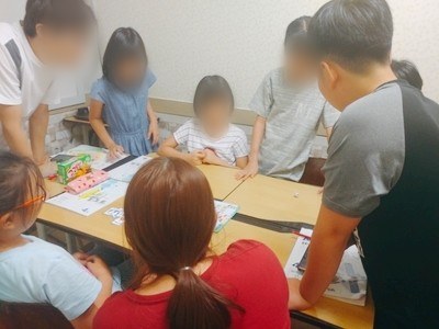 초등 저학년 교과 체험수학 수업